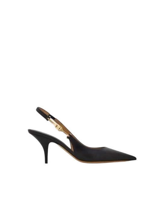 Shoes - Ferragamo F-Buckle Slingback Pump(PLEASE REQUEST YOUR SIZE BEFORE PURCHASING)